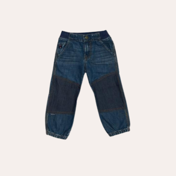 Slitstarka barnjeans, Loose fit, Stl 98