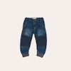 Slitstarka barnjeans, Loose fit, Stl 98