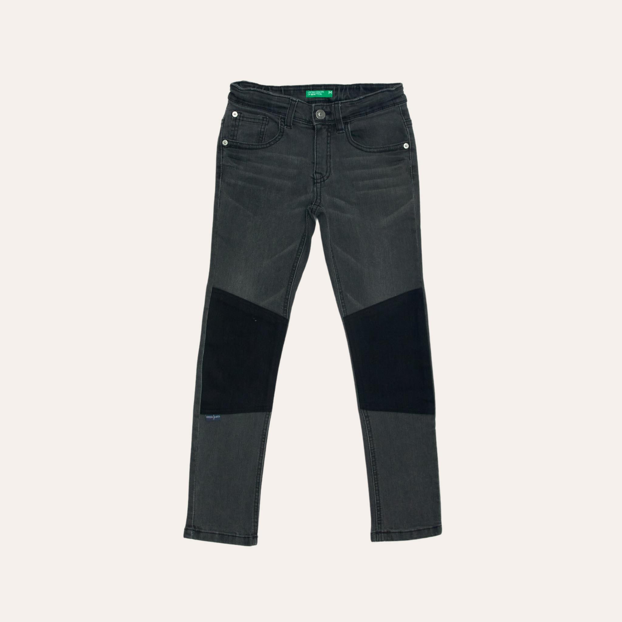 Slitstarka barnjeans, Slim fit, Stl 128/134