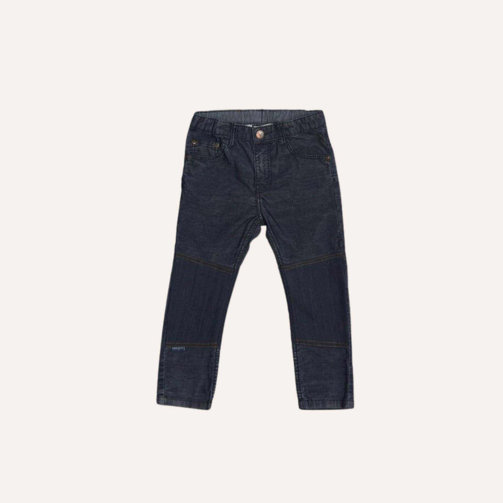 Slitstarka barnjeans, Regular fit, Stl 104