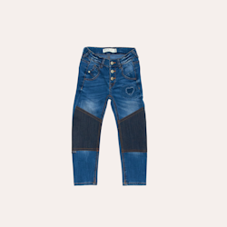 Slitstarka barnjeans, Regular fit, Stl 104