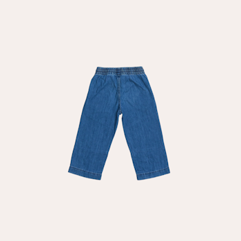 Slitstarka barnjeans, Loose fit, Stl 104