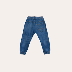 Slitstarka barnjeans, Loose fit, Stl 104