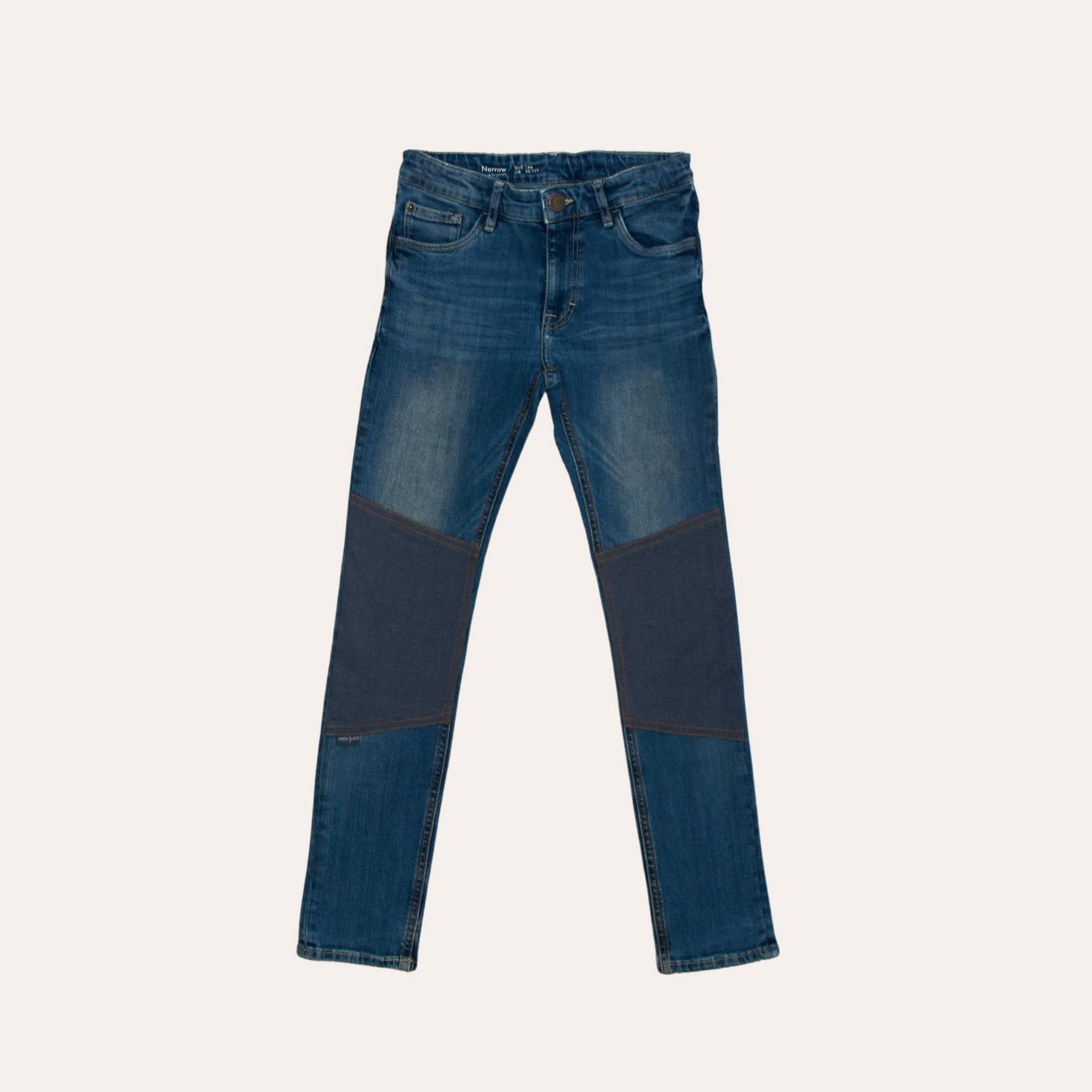 Slitstarka barnjeans, Slim fit, Stl 146