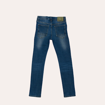 Slitstarka barnjeans, Slim fit, Stl 146