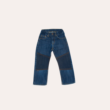 Slitstarka barnjeans, Regular fit, Stl 110