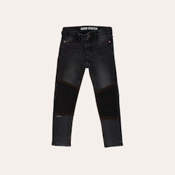 Slitstarka barnjeans, Slim fit, Stl 104