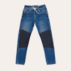 Slitstarka barnjeans, Regular fit, Stl 134