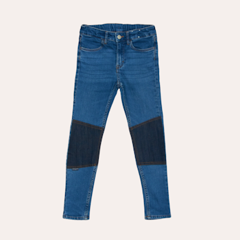 Slitstarka barnjeans, Slim fit, Stl 134