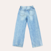 Slitstarka barnjeans, Regular fit, Stl 134