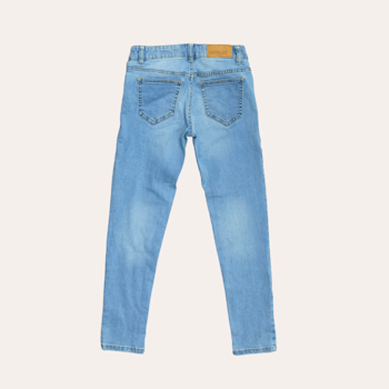 Slitstarka barmjeans, Slim fit, Stl 134