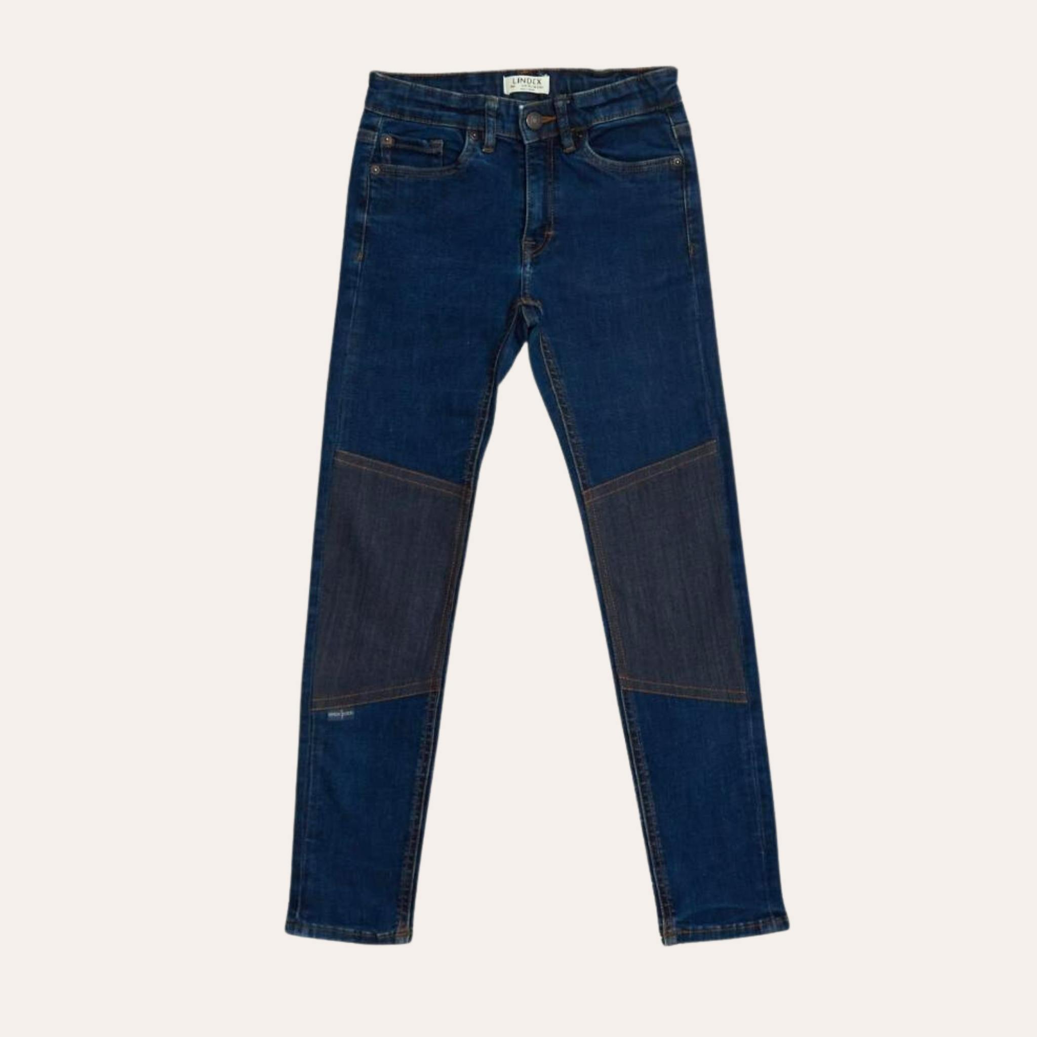 Slitstarka barnjeans, Slim fit, Stl 140