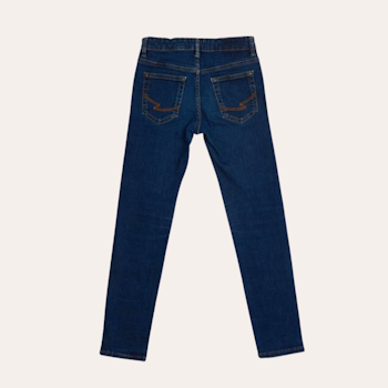 Slitstarka barnjeans, Slim fit, Stl 140