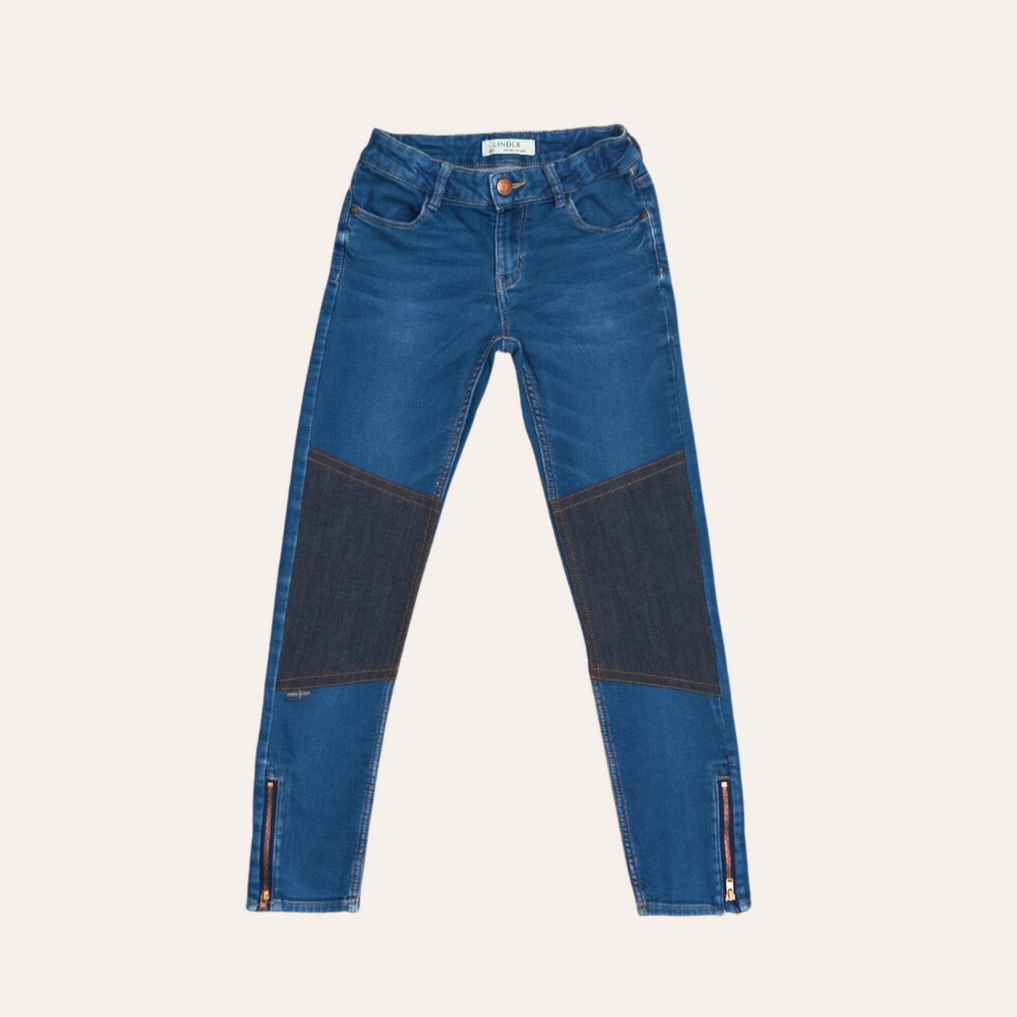 Slitstarka barnjeans, Slim fit, Stl 140