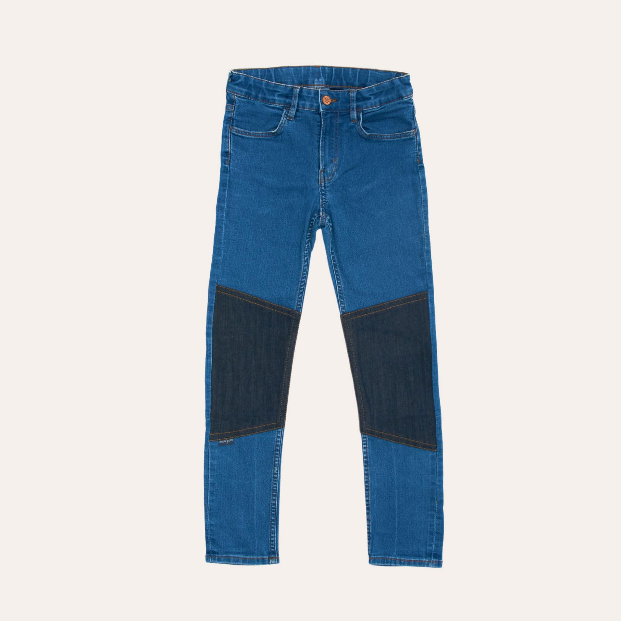 Slitstarka barnjeans, Slim fit, Stl 140