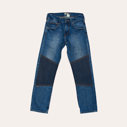 Slitstarka barnjeans, Regular fit, Stl 140