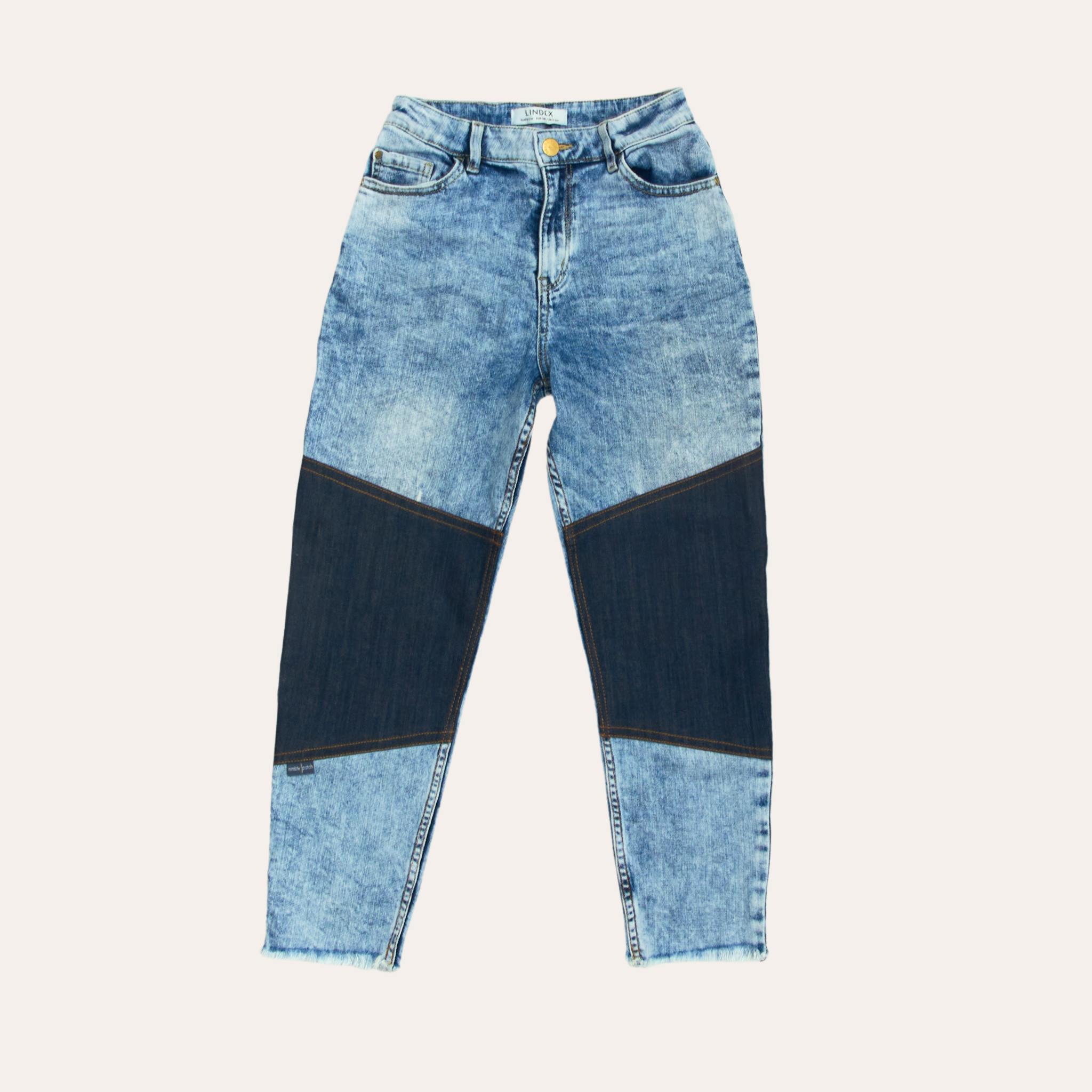 Slitstarka barnjeans, Regular fit, Stl 140