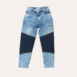 Slitstarka barnjeans, Regular fit, Stl 140