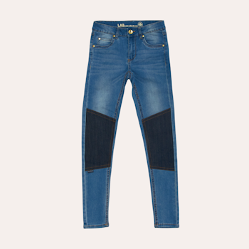 Slitstarka barnjeans, Slim fit, Stl 146