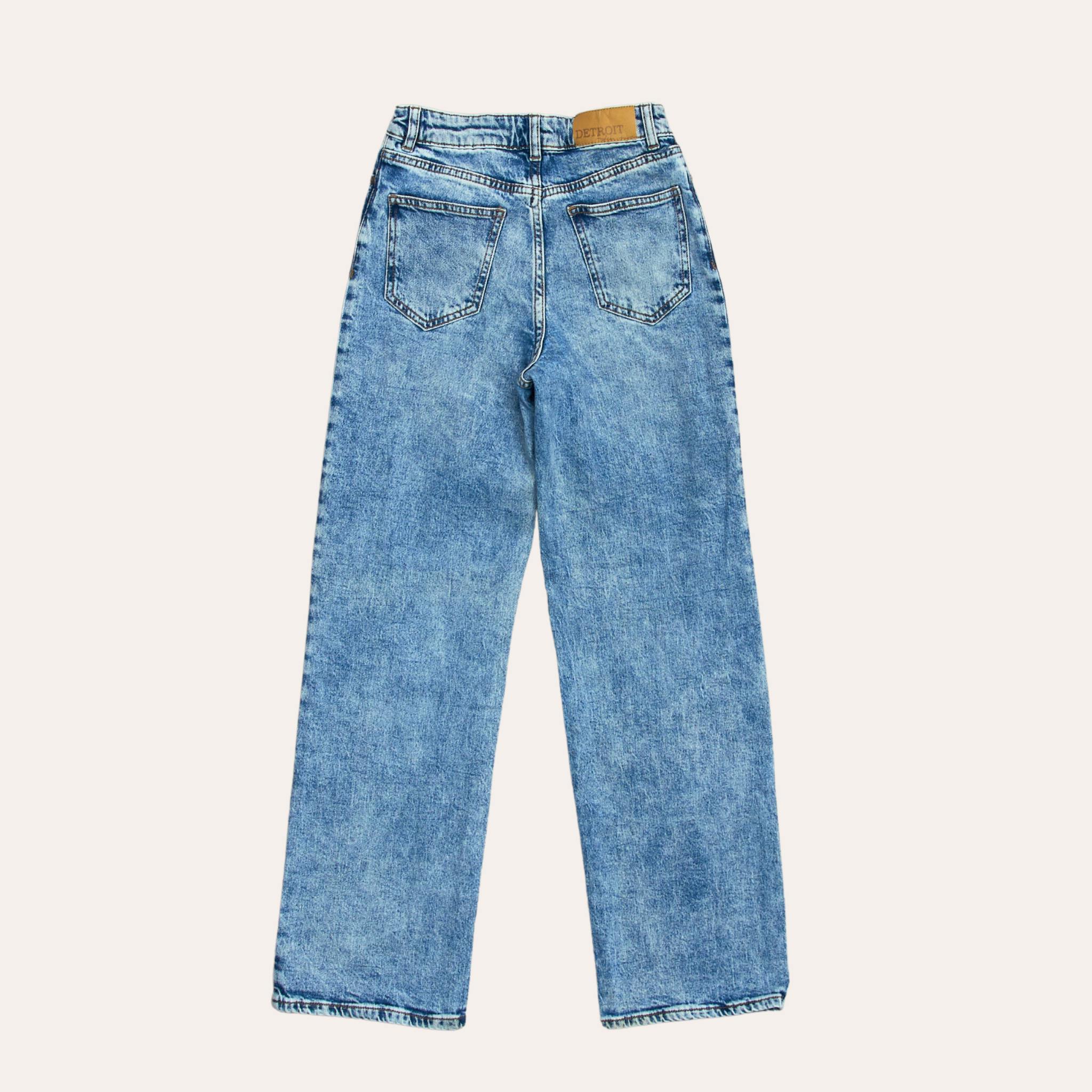 Slitstarka barnjeans, Regular fit, Stl 146