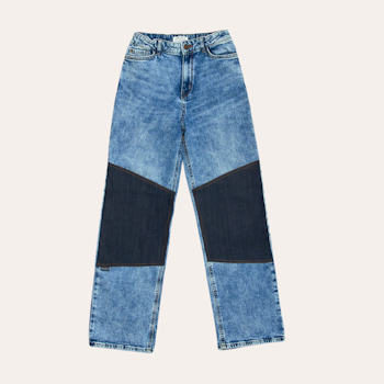 Slitstarka barnjeans, Regular fit, Stl 146