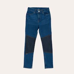 Slitstarka barnjeans, Slim fit, Stl 146