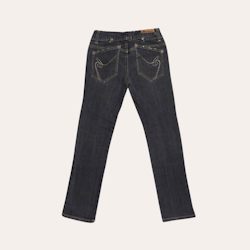 Slitstarka barnjeans, Regular fit, Stl 146