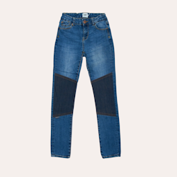 Slitstarka barnjeans, Slim fit, Stl 150