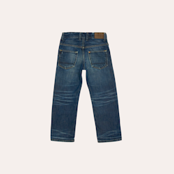 Slitstarka barnjeans, Regular fit, Stl 110