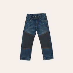 Slitstarka barnjeans, Regular fit, Stl 110