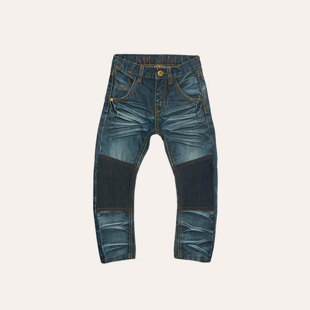 Slitstarka barnjeans, Regular fit, Stl 98