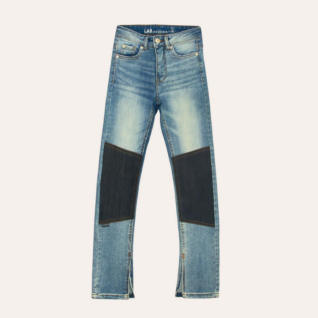 Slitstarka barnjeans, Slim fit, Stl 140