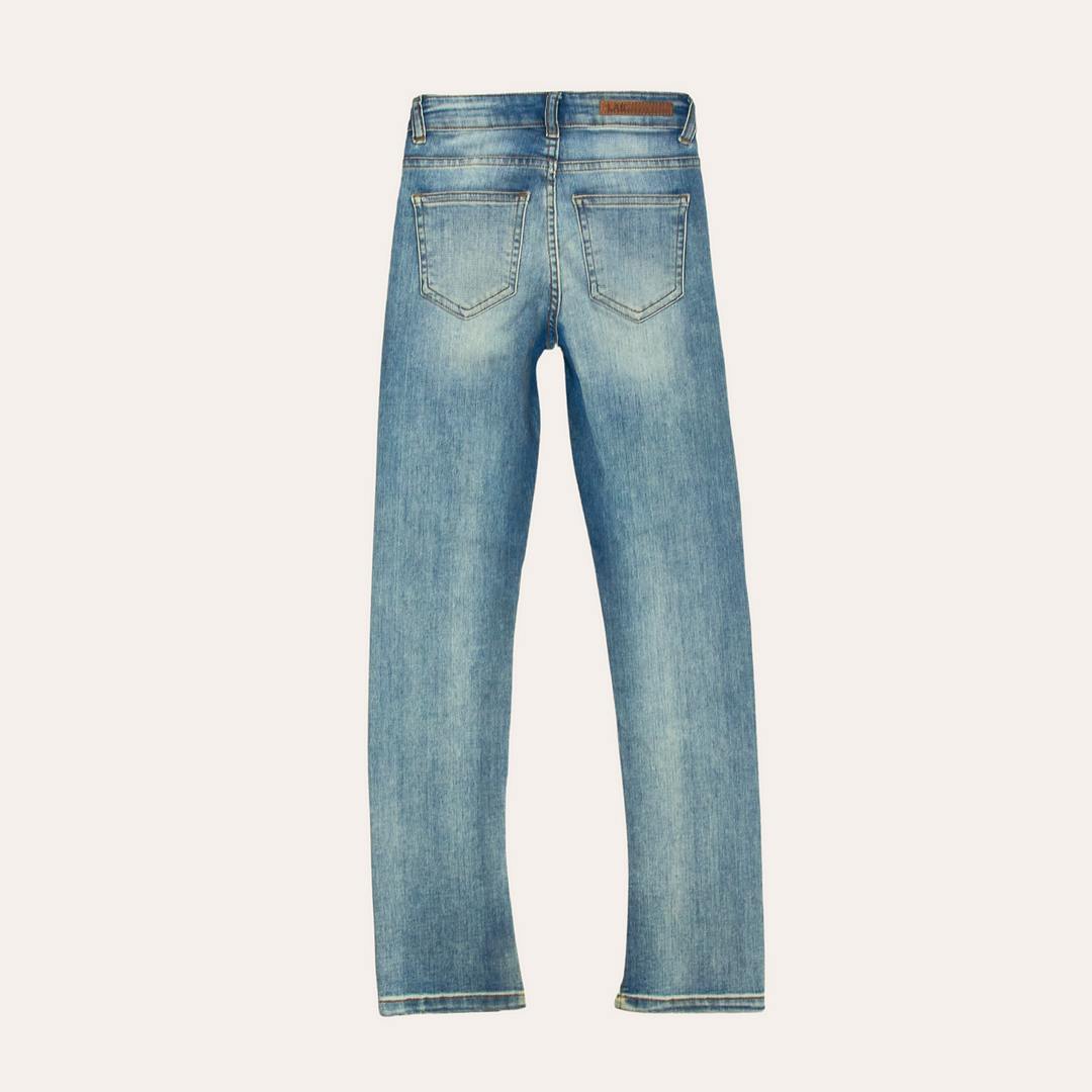 Slitstarka barnjeans, Slim fit, Stl 140