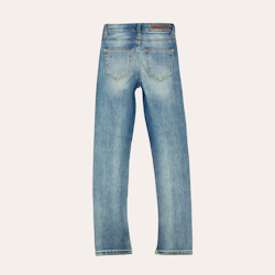 Slitstarka barnjeans, Slim fit, Stl 140