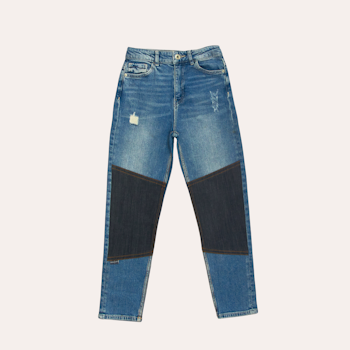 Slitstarka barnjeans, Slim fit, Stl 134