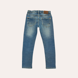 Slitstarka barnjeans, Slim fit, Stl 134