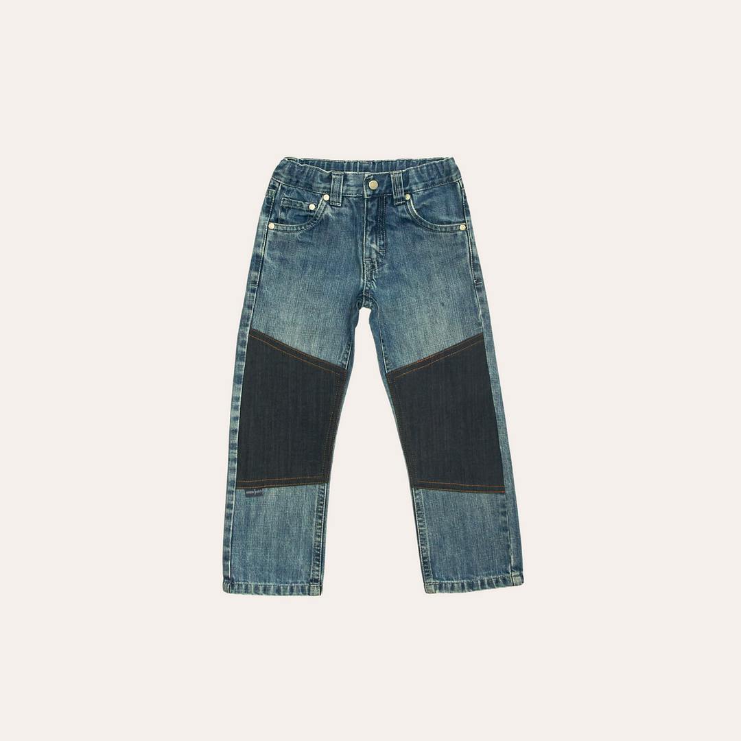 Slitstarka barnjeans, Regular fit, Stl 110