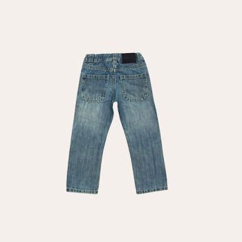 Slitstarka barnjeans, Regular fit, Stl 110