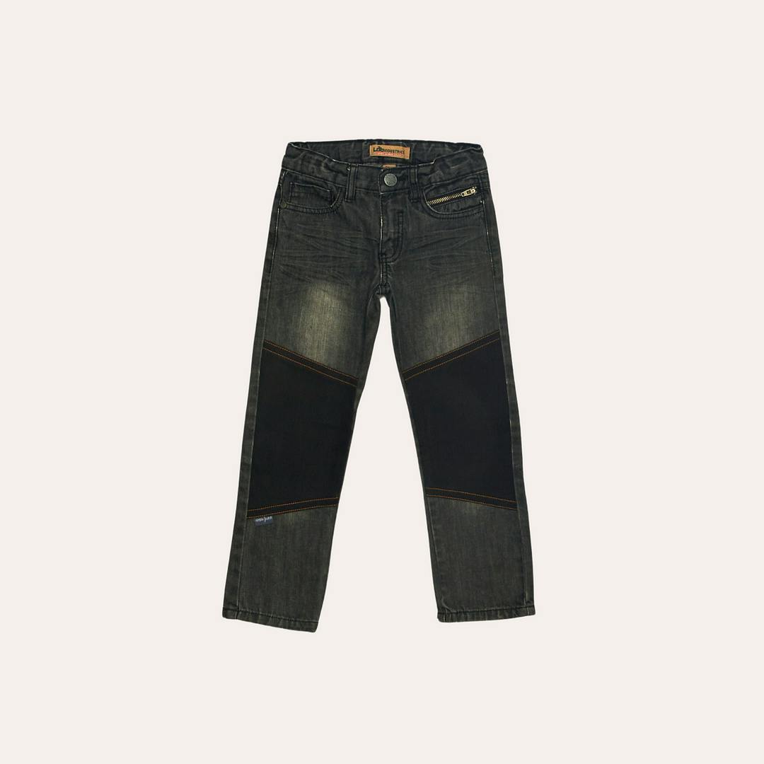 Slitstarka barnjeans, Regular fit, Stl 110