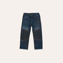 Slitstarka barnjeans, Regular fit, Stl 104