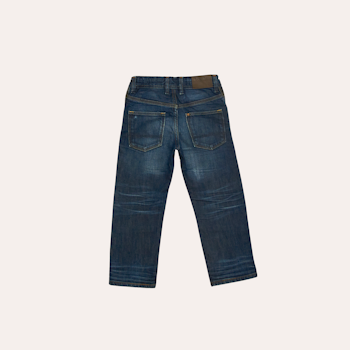 Slitstarka barnjeans, Regular fit, Stl 104