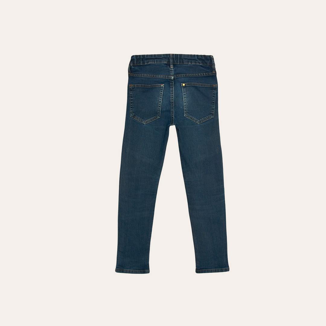 Slitstarka barnjeans, Slim fit, Stl 134