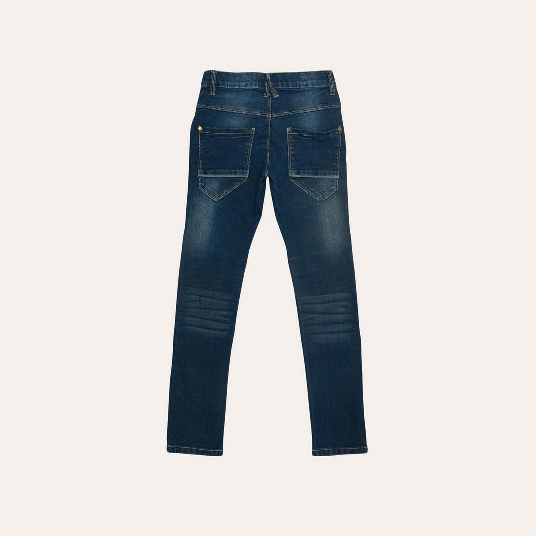 Re-design barnjeans, Slim fit, Stl 140