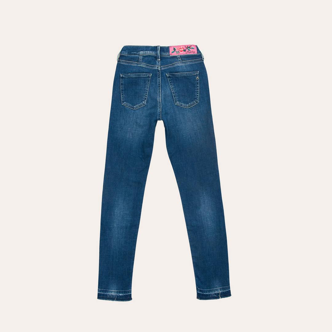 Re-design barnjeans, Slim fit, Stl 140