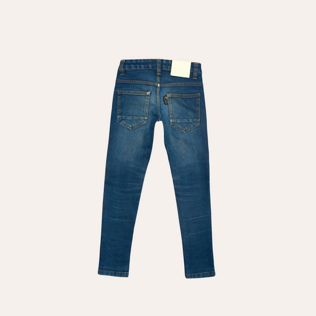 Re-design barnjeans, Slim fit, Stl 134