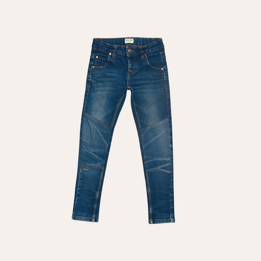 Re-design barnjeans, Slim fit, Stl 134