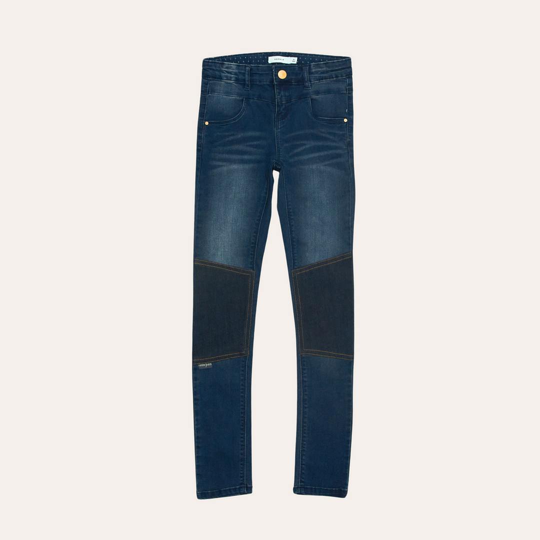 Re-design barnjeans, Slim fit, Stl 134