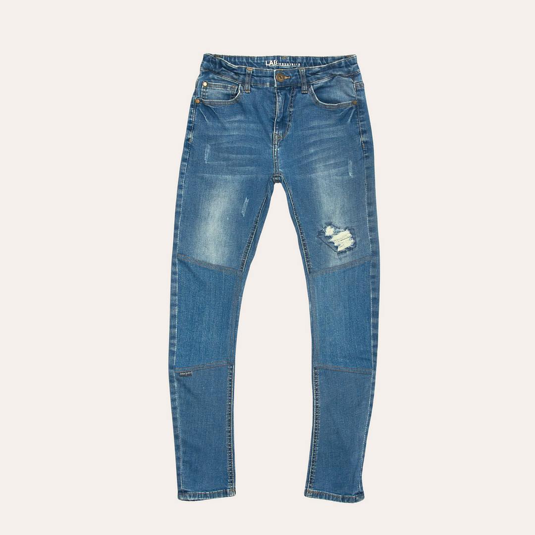 Re-design barnjeans, Slim fit, Stl 146