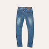 Re-design barnjeans, Slim fit, Stl 146