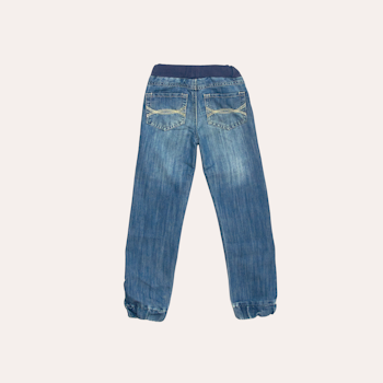 Re-design barnjeans, Loose fit, Stl 122